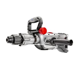 Graphite 58G878 wiertło 1900 RPM SDS Max Czarny, Czerwony, Srebrny