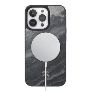 Woodcessories Bumper MagSafe pokrowiec na telefon komórkowy 17 cm (6.68") Szary