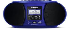 TechniSat DigitRadio 1990 System midi för hemmabio 3 W Blå