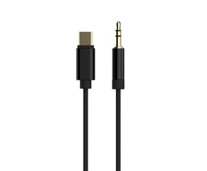 Gembird CCA-CM3.5M-1.5M 1.5 m 3.5 mm Audio Cable, Black