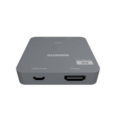 Marmitek 25008415 przełącznik wideo HDMI