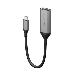 ALOGIC ULUCDP-ADP externe USB-Grafikkarte 3840 x 2160 px Schwarz, Grau