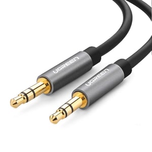Ugreen 10733 kabel audio 1 m 3.5mm Czarny