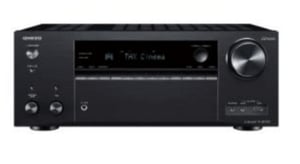 ONKYO TX-NR7100 7.2-channel AV receiver. 3D compatible. Black