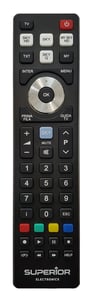 Superior Electronics SUPTRB027 Fernbedienung „Niebo“ – Tasten drücken