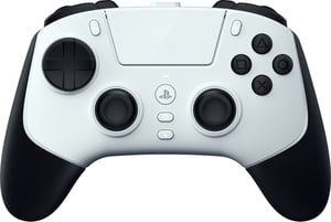 Razer Raiju V3 Pro Black, White RF/USB Analog Gamepad for PC and PlayStation 5