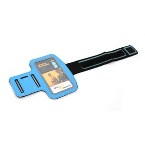 Platinet POSB 12.7 cm (5") Cell Phone Case, Shoulder Strap, Blue