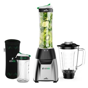 Eta ETA210390000 1-liter blender 350 W Sports Blender Black, Stainless Steel, Transparent