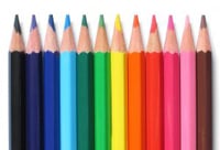 Colored pencils