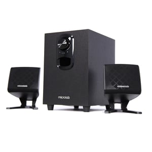 Microlab M 108 Czarny Przewodowa 11 W