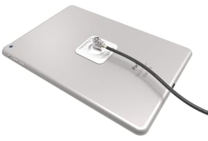 Compulocks Universal Tablet Lock – kabellås i rostfritt stål