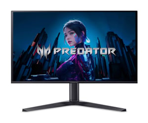 Acer Predator X27 QD-OLED X27UZ1bmiiprx monitor komputerowy 67,3 cm (26.5") 2560 x 1440 px Quad HD Czarny