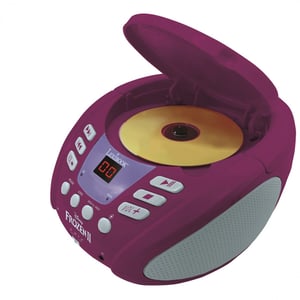 Lexibook RCD109FZ-00 CD Player, Multicolor, Portable CD Player