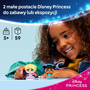 LEGO Disney Princess Mała Dżasmina i Roszpunka