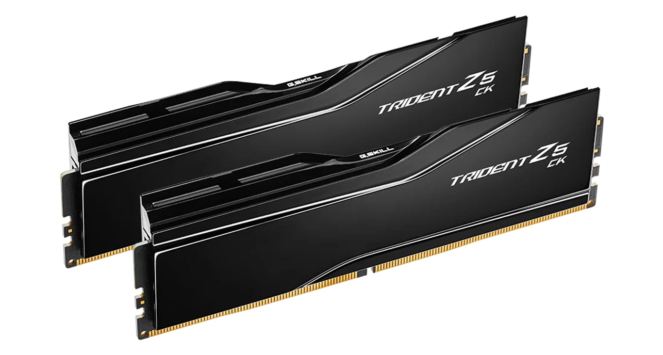 メモリー G.SKILL TRIDENT Z5 CK RGB 48GB DDR5-9000 G.SKILL Trident Z5 CK 48GB (2 x 24GB) 288-Pin CUDIMM DDR5