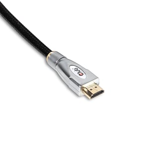 CLUB3D HDMI 2.0-Kabel, 3 Meter, UHD 4K/60 Hz, 18 Gbit/s, zertifiziert, Premium, High Speed