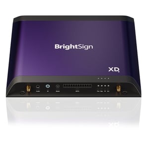 BrightSign XD235 Multimedia-Player, violett, 4K Ultra HD, 256 GB, 3840 x 2160 px