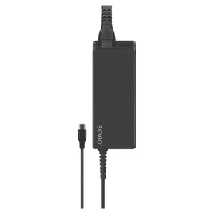Savio ZA-01 Charger for Mobile Devices: Netbook, Laptop, Smartphone, Phone—Black, AC Power, Internal