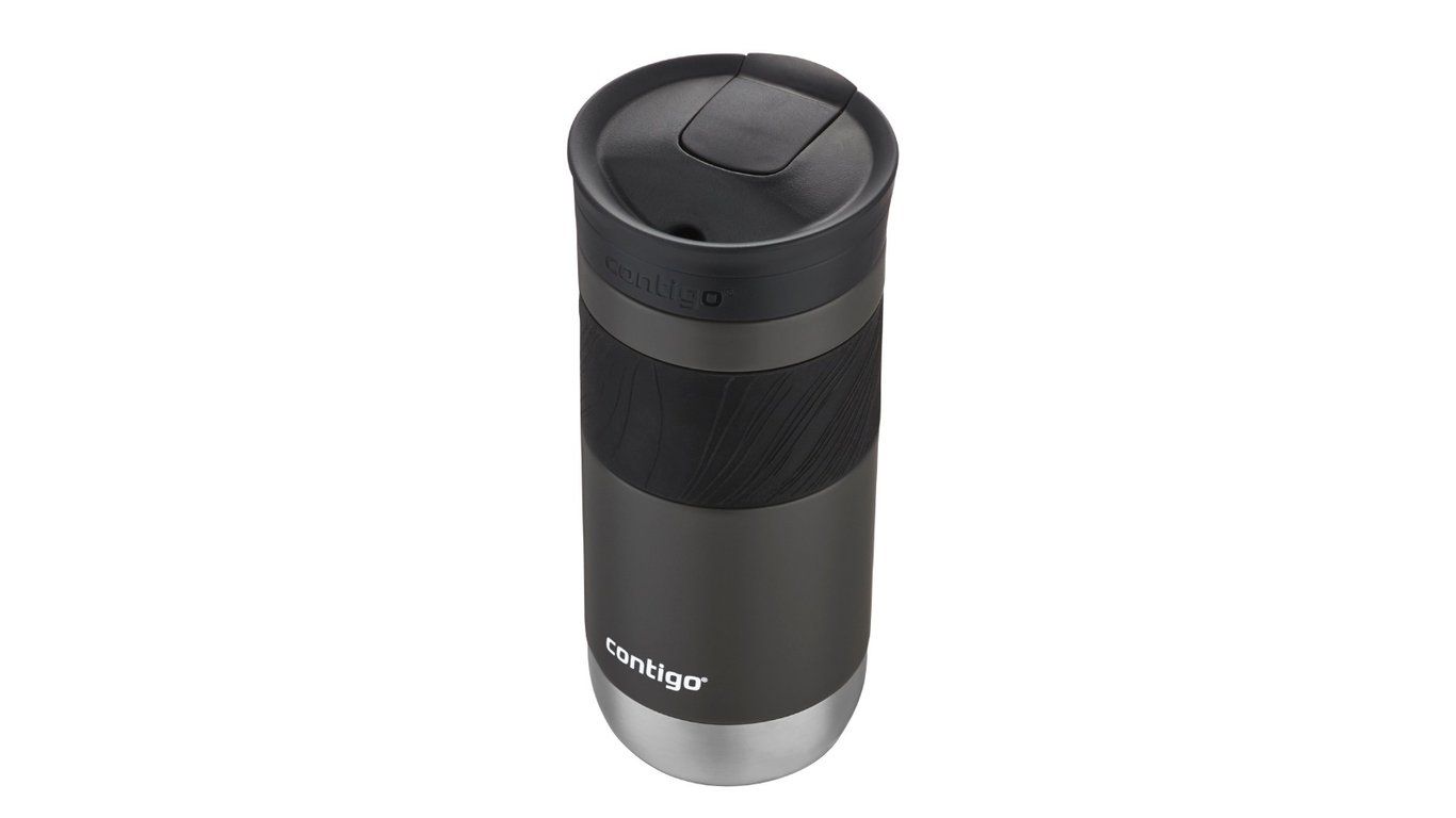 CONTIGO Byron 2.0 SNAPSEAL 470 ml Czarny, Szary