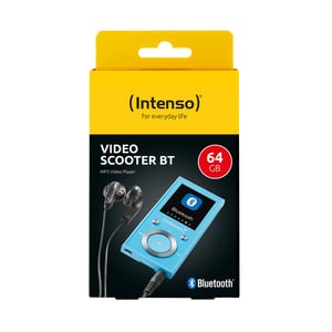 Intenso Video Scooter BT Odtwarzacz MP3 16 GB Niebieski