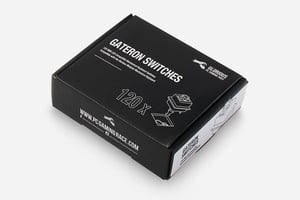 Glorious Gaming GAT-RED tangentbrytare, röd, 120 st.