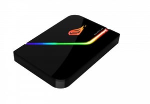 SureFire PyroDrive Gaming SSD 2TB USB Type-C 3.2 Gen 1 (3.1 Gen 1) Black