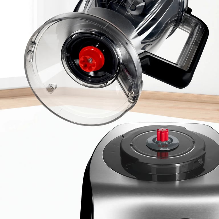 Bosch MC812M865 robot kuchenny 1250 W 3,9 l Czarny, Stal nierdzewna