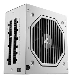 Sharkoon Rebel P20 1200 W 24-pin ATX Power Supply Module, White