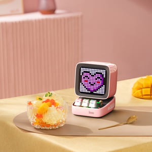 Divoom Dito Pro Rosa