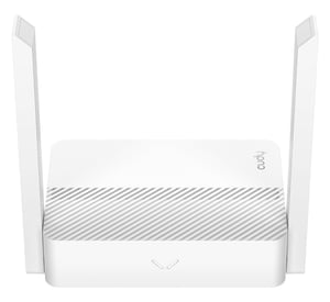 Cudy WR300 WLAN-Router, Fast Ethernet, Single-Band (2,4 GHz), Weiß