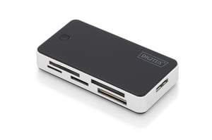 Digitus All-in-One-Kartenlesegerät, USB 3.0