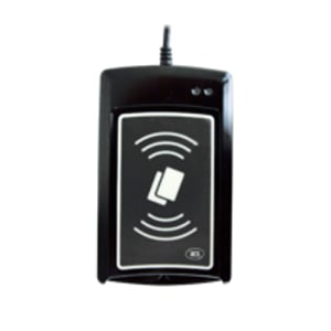 ACS ACR1281U-C1 DualBoost II USB Smart Card Reader, USB 1.1, Black