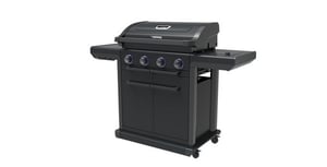 Campingaz 4 Series Classic 4 Series Onyx S 37386 Gas Grill Cart, Black, 15.9 W
