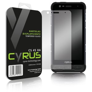 Cyrus CYR10508 ochraniacz na ekran / tył telefonu Przezroczysta ochrona ekranu 1 szt.