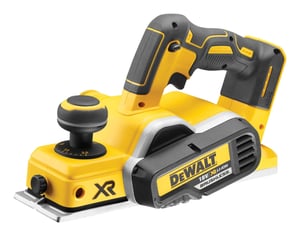 DeWALT DCP580NT-XJ Handhobel, schwarz, gelb, 15.000 U/min