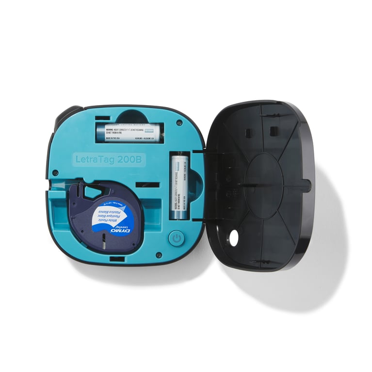 DYMO LetraTag Drukarka etykiet 200B z technologią Bluetooth | Kompaktowa drukarka etykiet | Łączy się z urządzeniami z systemem operacyjnym iOS lub Android