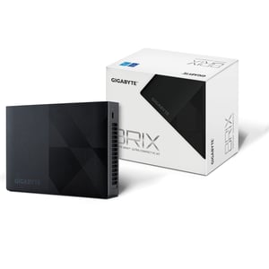 GIGABYTE GB-BNIP-N100 komputer typu barebone Czarny BGA 1264