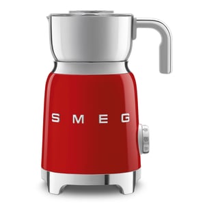 Smeg MFF11RDEU spieniacz / podgrzewacz do mleka Automatyczny spieniacz/podgrzewacz do mleka Czerwony