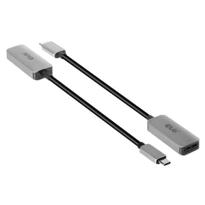 CLUB3D CAC-1567 externe USB-Grafikkarte 7680 x 4320 px Schwarz, Silber