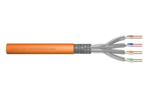 Digitus DK-1743-VH-1 Netzwerkkabel, orange, 100 m, Cat7 S/FTP (S-STP)