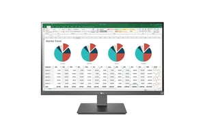 LG 27UK670P-B monitor komputerowy 68,6 cm (27") 3840 x 2160 px 4K Ultra HD LCD Czarny