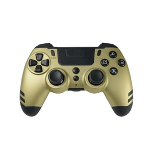 Lexip Metaltech Gold RF Gamepad Analog/Digital für PC, PlayStation 4