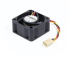Synology Fan 40*40*20_1 Fläkt 4 cm Svart