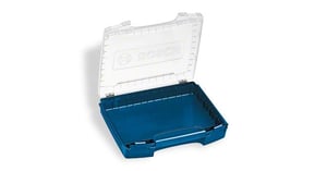 Bosch i-BOXX 72 Professional ABS Plastic Blue, Transparent