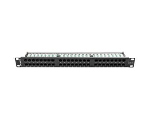 Lanberg PPU6-1048-B panel krosowniczy 1U