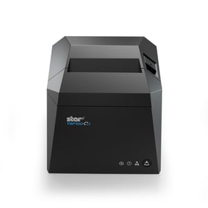 Star Micronics TSP143IV UE BK E+U THERMODRUCKER 80 MM PAPIERBREITE 24 VDC 203 x 203 DPI Kabelgebundener und kabelloser Direktthermodrucker für den POS-Einsatz