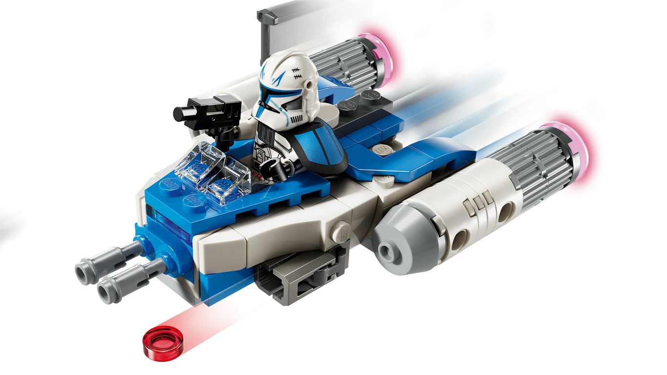 LEGO Star Wars Mikromyśliwiec Y-Wing™ kapitana Rexa