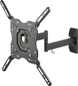 Vivanco VVTVFMOR55INCH35KG TV-Halterung für Fernseher mit 139,7 cm (55") Bildschirmdiagonale, schwarz