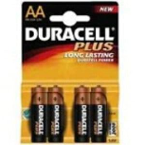Duracell MN1500 Plus AA-Batterien Einwegbatterie Alkalibatterie