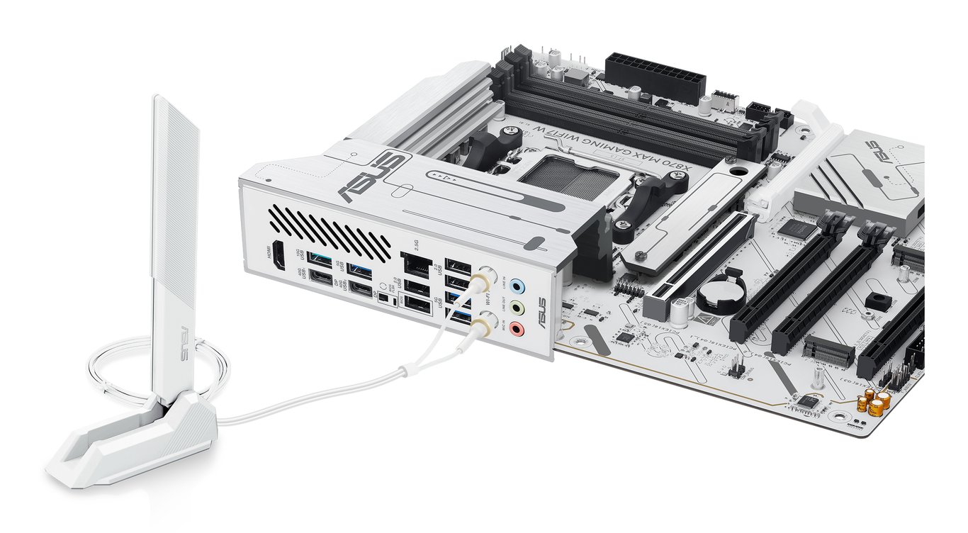 ASUS X870 MAX GAMING WIFI7 W AMD X870 Gniazdo AM5 ATX